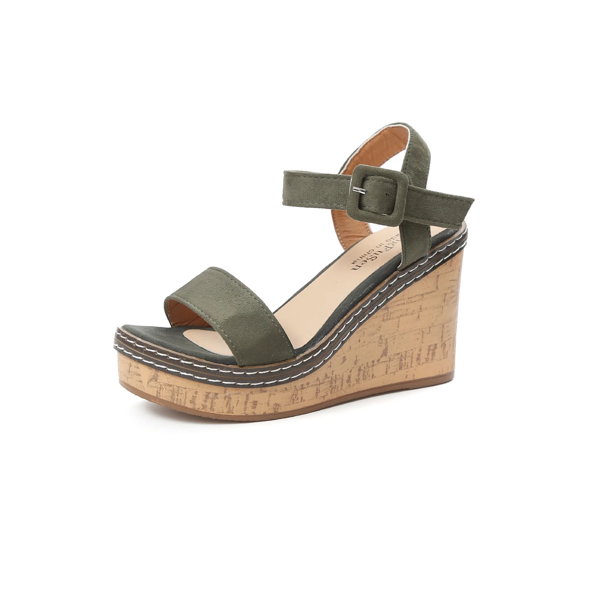 

Сандалии женские с открытым носком, босоножки в римском стиле, удобная Пляжная обувь на плоской подошве со стразами, богемный стиль, лето 2020