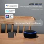 Умный мини-контроллер Fingerbot, устройство для автоматизации домашних систем с поддержкой Bluetooth, для смартфонов под управлением iOS и Android, без проводки, с приложением и таймером