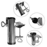umbrella stand parasol holder fixed clipportable adjustable umbrella base stand buddy holders clamp fishing chair iron