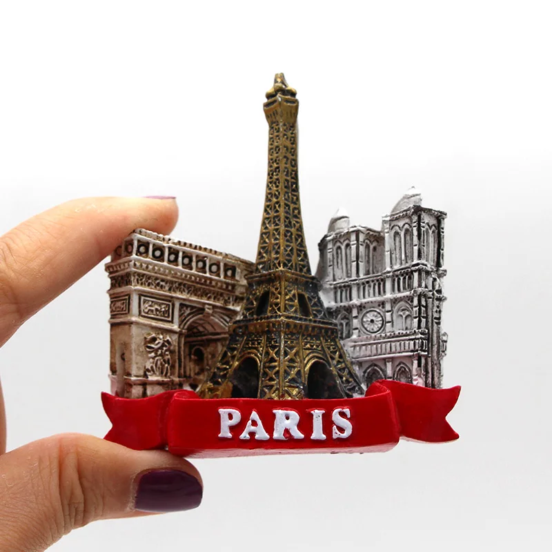 Бразилия туристический сувенир с достопримечательностью 3D магниты на