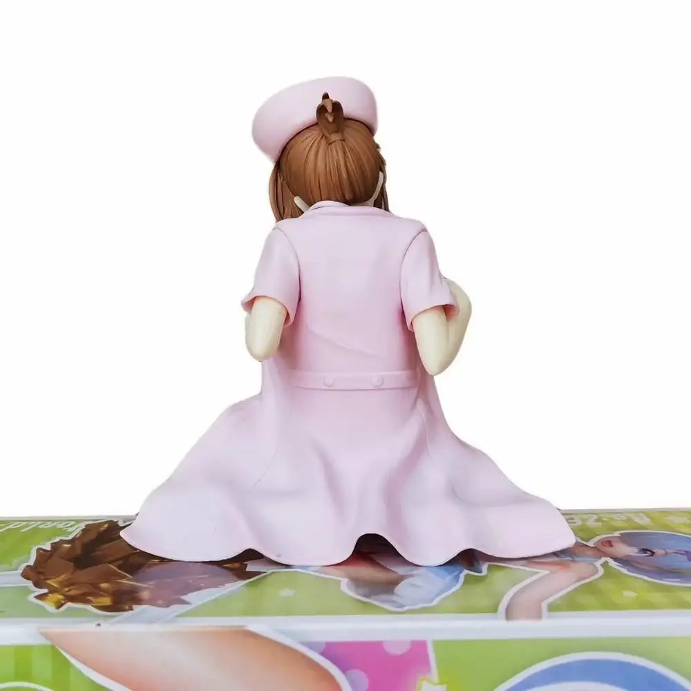 

Anime Figure Lechery ENTERGRAM Training diary of me and her (nurse) Mio Akagi 1/6 PVC Action Figure Toy Sexy Girl Collection