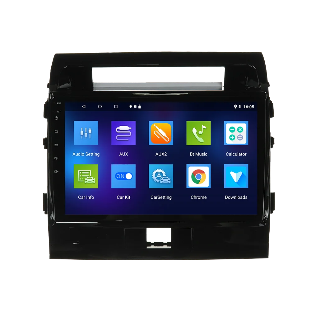 

Android 10 PX6 подходит для Toyota Land Cruiser 200 2008, GPS-навигация, автомагнитола, видео, стерео, многофункциональный, CarPlay, хост