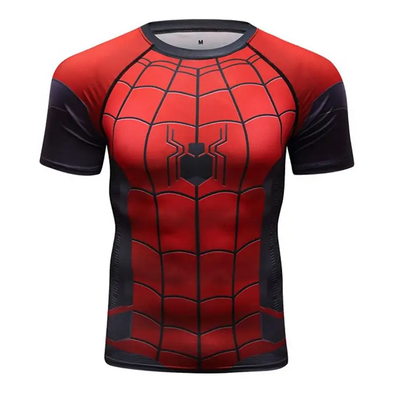 Человек-паук вдали от дома 3D принт футболки для мужчин рукав реглан