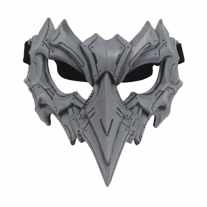 

Japanese Kurato Mito Nue Tengu Ryujin Mask Halloween Props Cosplay Resin Masks Dragon God Tiger Black Yasha Tortoise Tiger Eagle