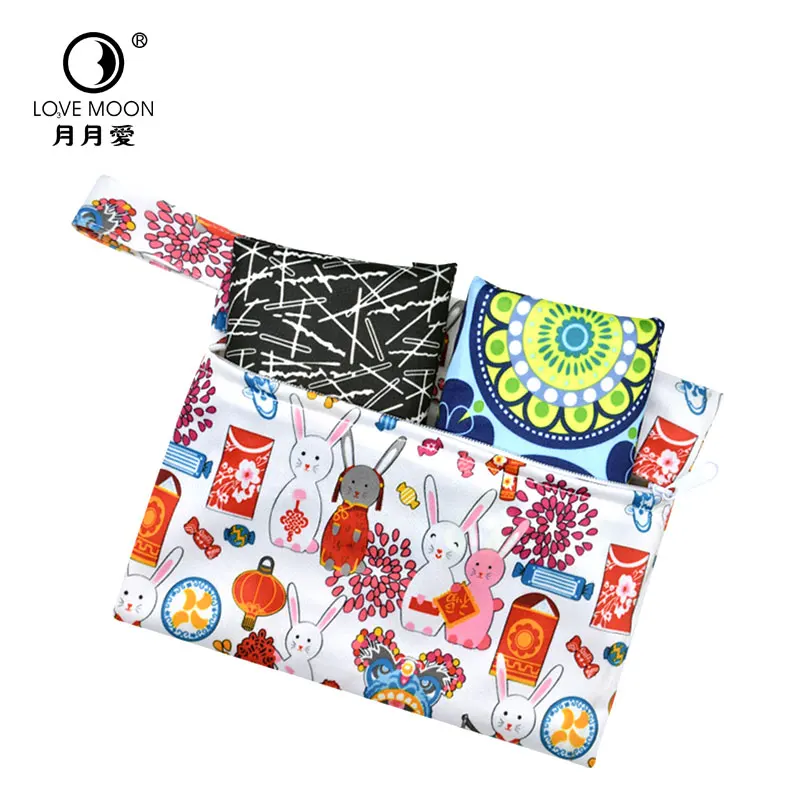 1 шт. женские гигиенические трусики лайнеры чехол Мини Мокрый сухой мешок