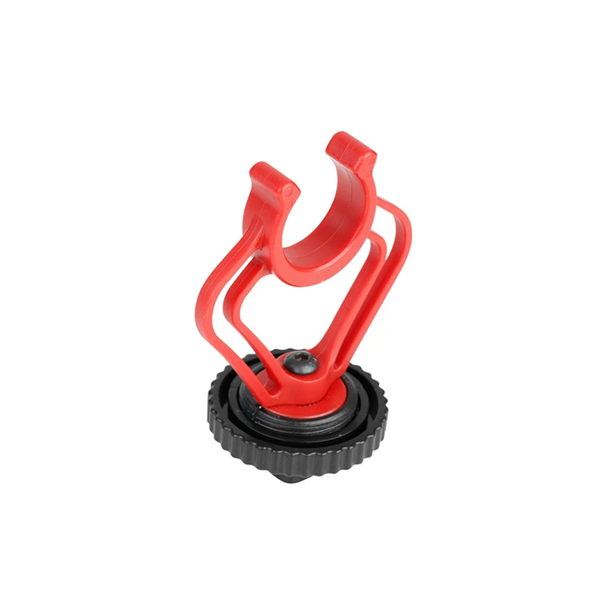 Аксессуары для микрофона противоударные кронштейны мини кардиоидного на камеру