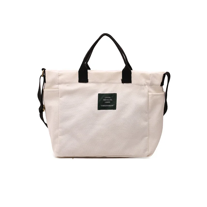 Корейская Холщовая Сумка на плечо повседневная литературные сумки дикие