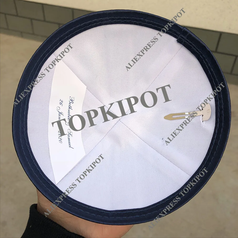 Персональный кипот, темно-синий бархат киппот, КИППА, ярмалке, череп Кепка