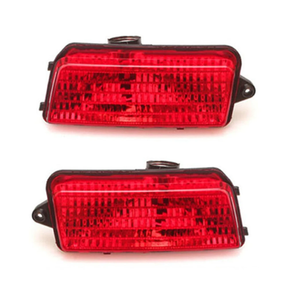 

Rear Bumper Reflector Light Tail Stop Brake Rear Turn Signal Fog Lamp for Jeep Grand Cherokee 2005-2010
