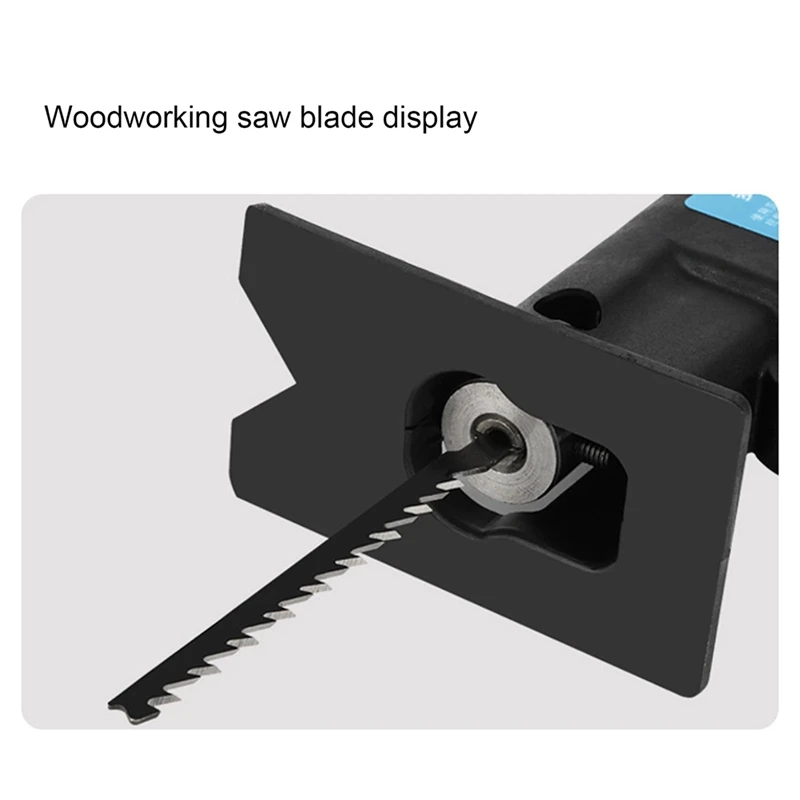 

Reciprocating Saw Woodworking Cut Drill Modified Chainsaw Household Electric Portable ABS Power Tool