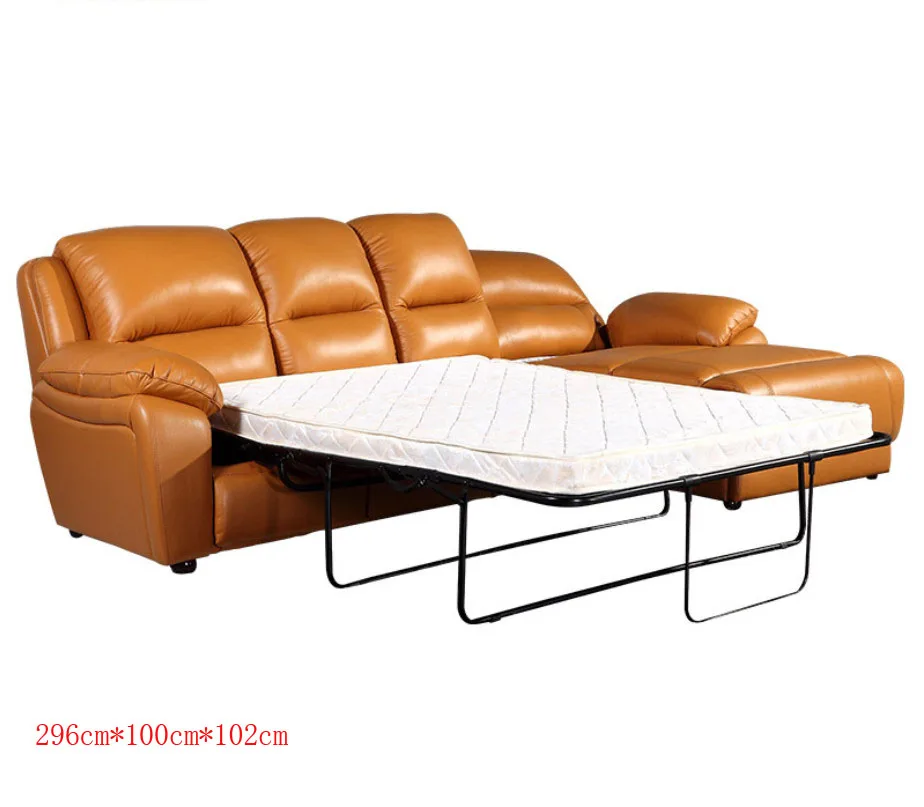 Набор для дивана кровати гостиной из натуральной кожи|Диваны гостиной| |