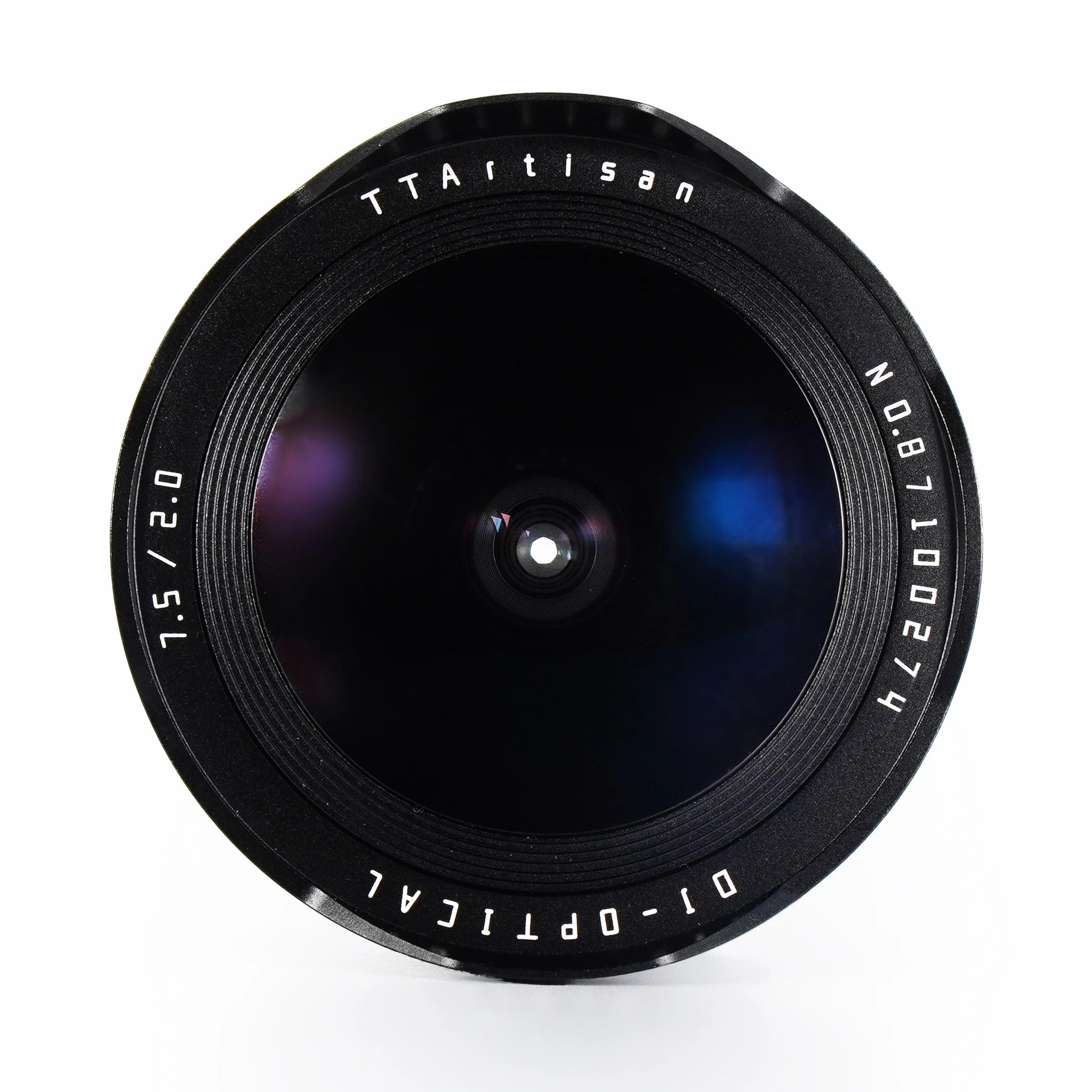 Объектив TTArtisan 7 5 мм F2 рыбий глаз для камеры FUJI X Canon M EOS R SONY E Nikon Z Zfc M4/3 Leica SIGMA L APS-C с