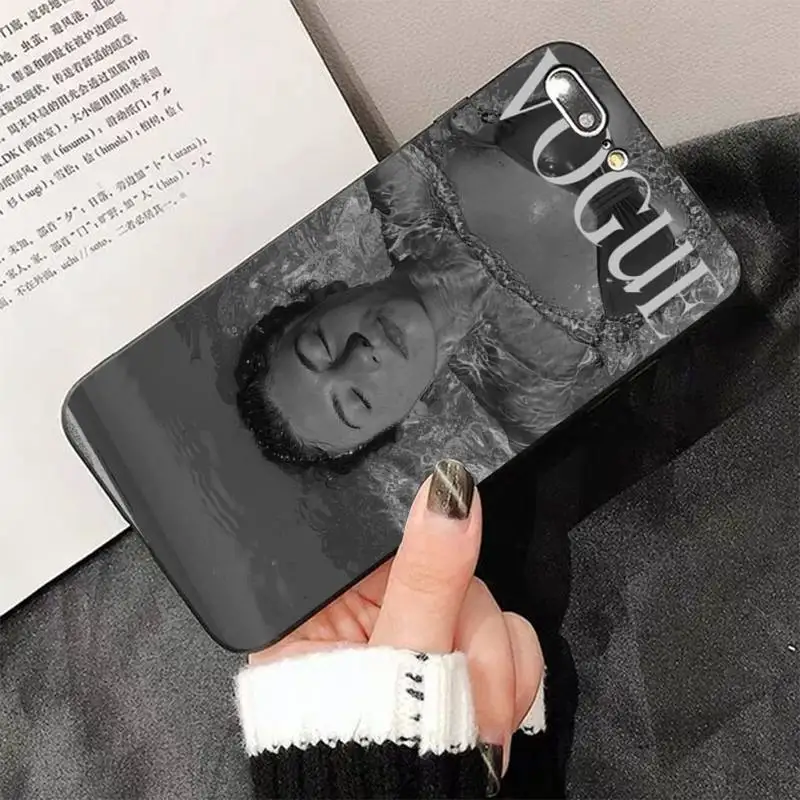 Роскошный модный журнал VOGUE мягкий чехол для телефона iphone 13 8 7 6 6S Plus X 5 5S SE 2020 XR 11 pro