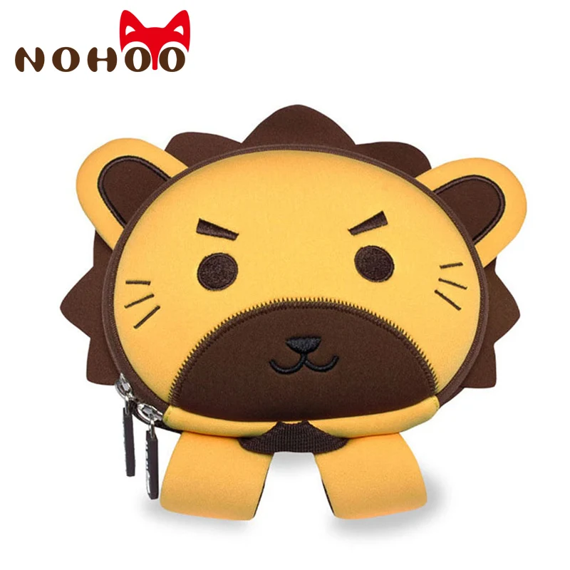 Детские рюкзаки NOHOO с поводком безопасности школьные ранцы 3D рисунком животных из мультфильмов Детский