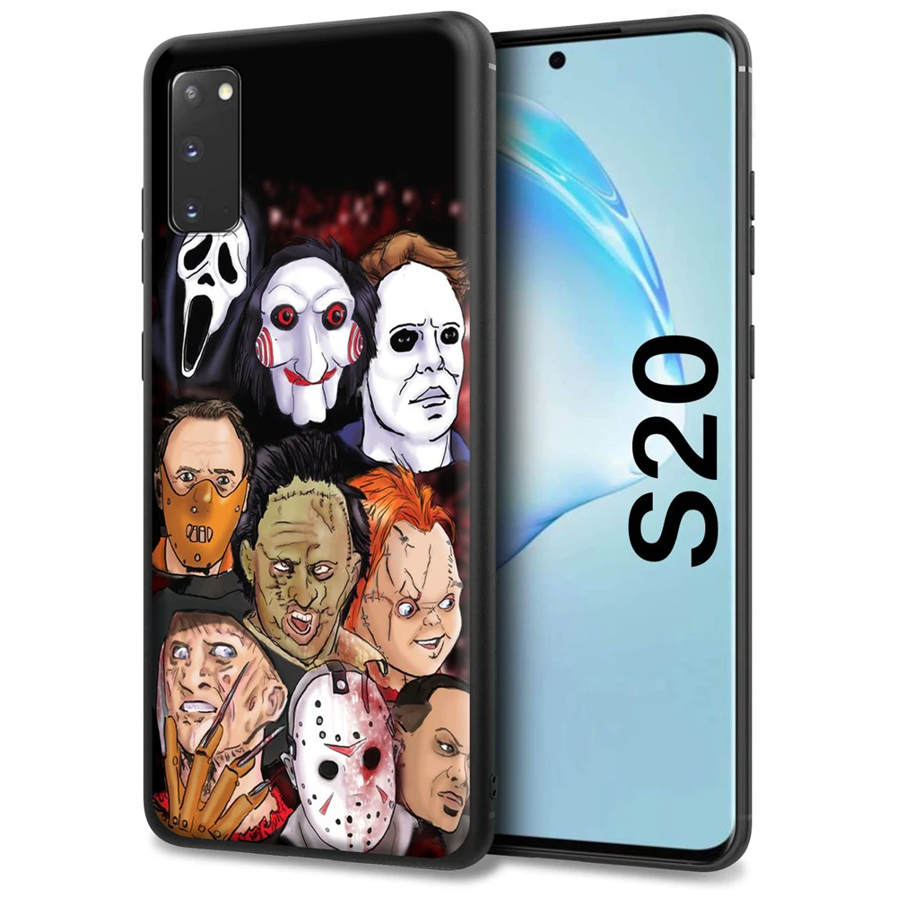 Силиконовый чехол для Samsung Galaxy Note 20 10 9 8 S20 Fe S10 S10E S9 S8 Plus Ultra Lite S7 Edge | Мобильные