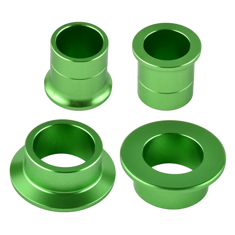 

CNC Front Rear Wheel Axle Hub Spacer For Kawasaki KX125 2006-2008 2019-2020 KX250 06-08 KX250F 06-18 KX450F 06-10 KLX450R 08-19