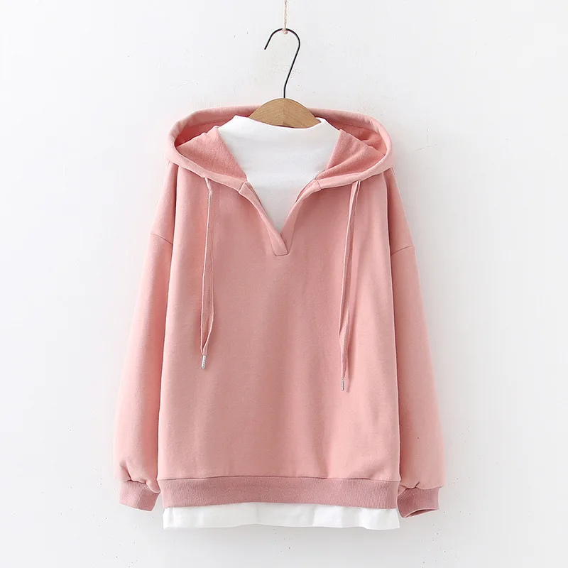 Осенне зимние хлопковые флисовые свитшоты в стиле пэчворк женские повседневные