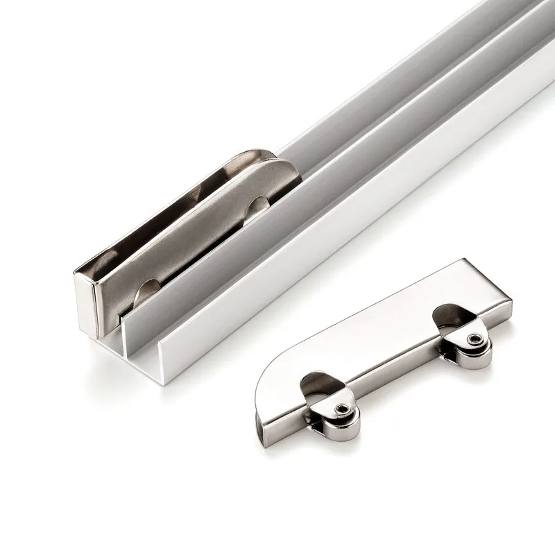 4 шт. шкив из нержавеющей стали 5 мм стеклянная раздвижная дверь колесный зажим