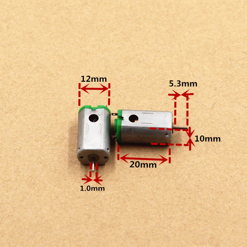 Супермагнитный двигатель NdFeB с переключателем постоянного тока 3 7 в 23800 об/мин N30