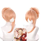 Парик из волос для косплея конский хвост, термостойкий, синтетический