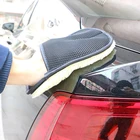 Стильные Новые перчатки для ухода за мойкой автомобилей из мягкого меха для Porsche Cayenne Macan S Panamera Cayman Carrera Porsche911 918