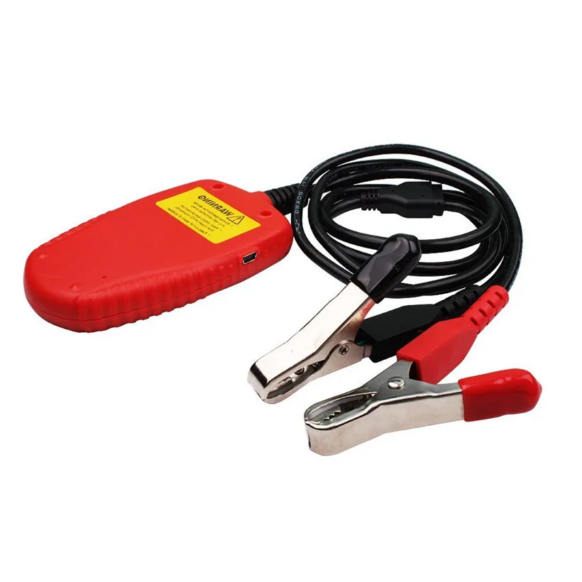 Автомобильный тестер батареи BA101 диагностический инструмент 12 В цифровой 2000CCA с