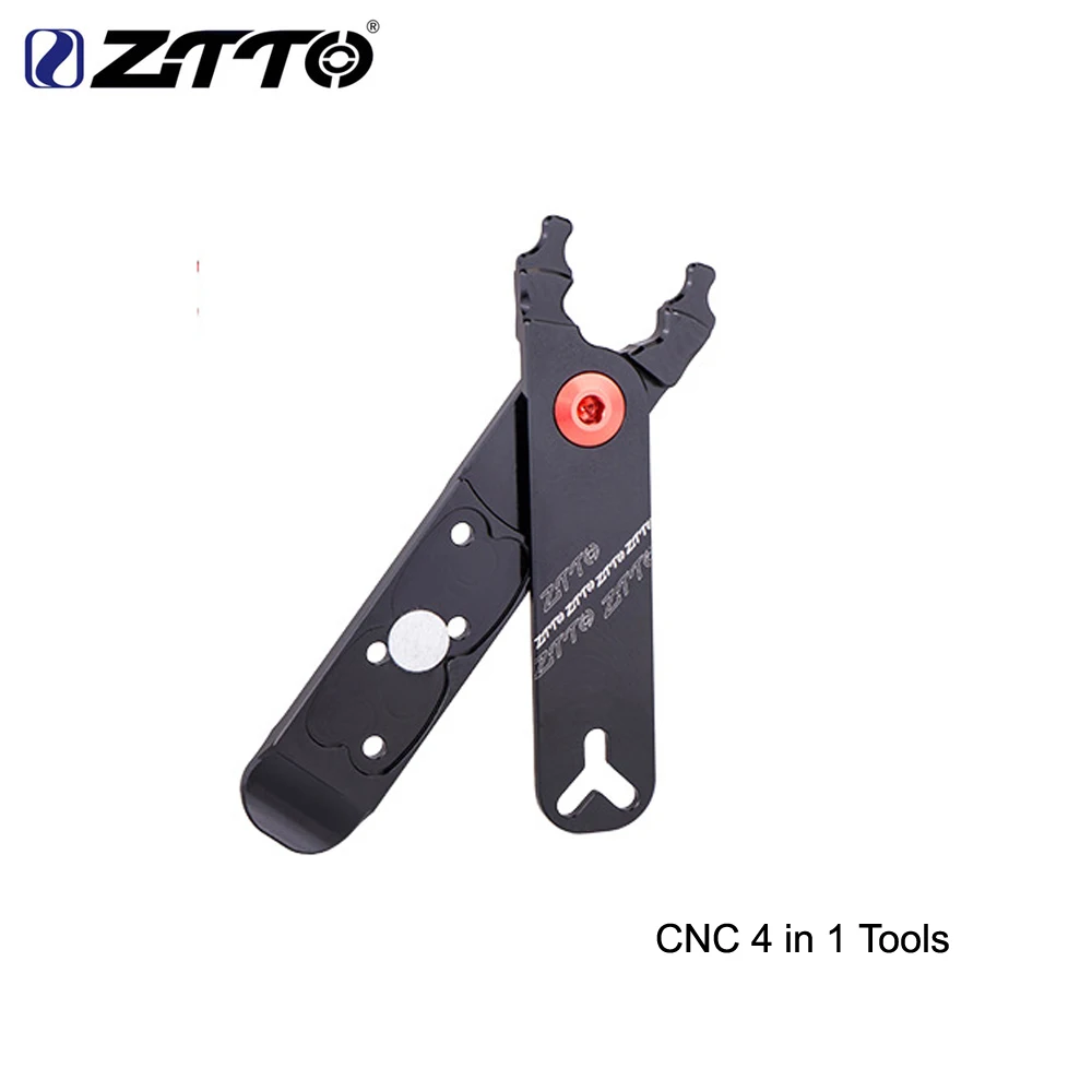 

Bicycle Master Link Plier Valve Tool, Tire Lever, Missing Link Box Pack Pliers, Multi Function Tools, CNC, 4 in 1