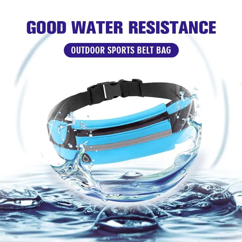 Новинка 2021 Спортивная поясная сумка для улицы бега карманная портативная