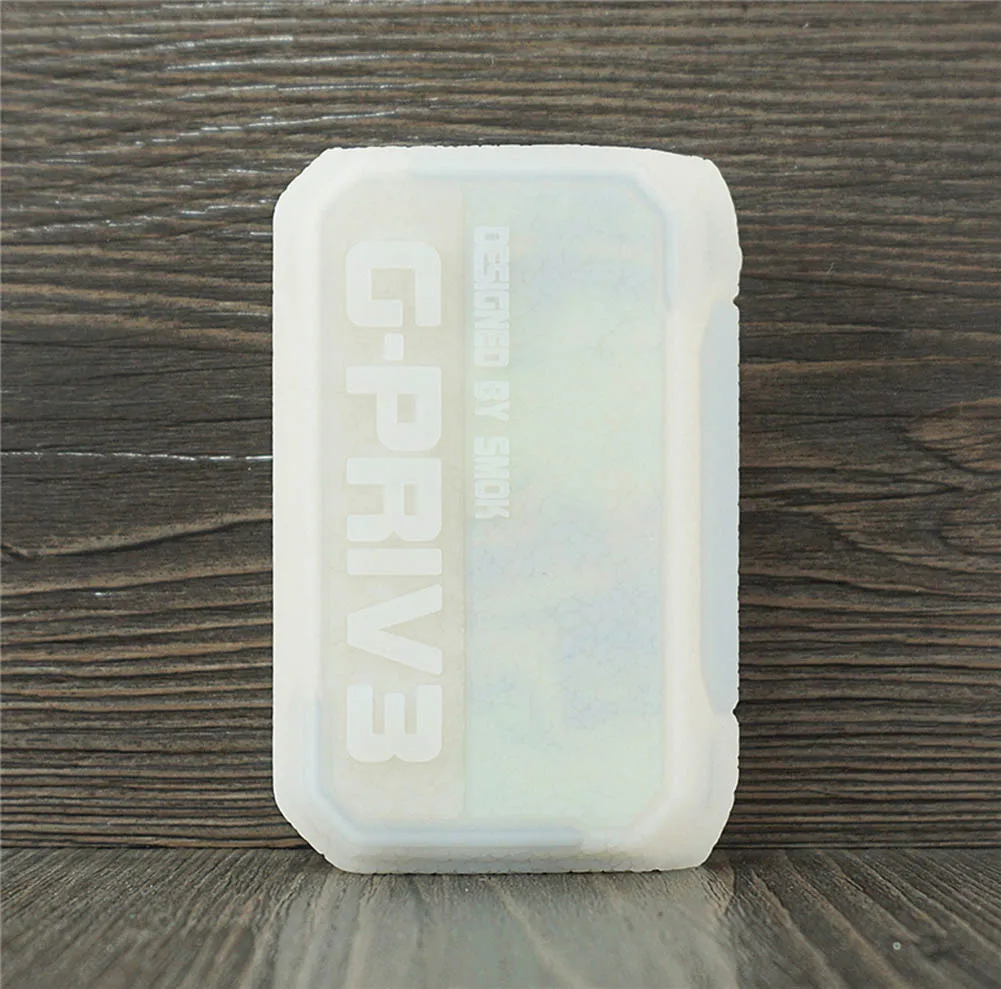 Набор для вейпа Smok G-Priv 3 Box Mod противоскользящий силиконовый чехол с текстурой