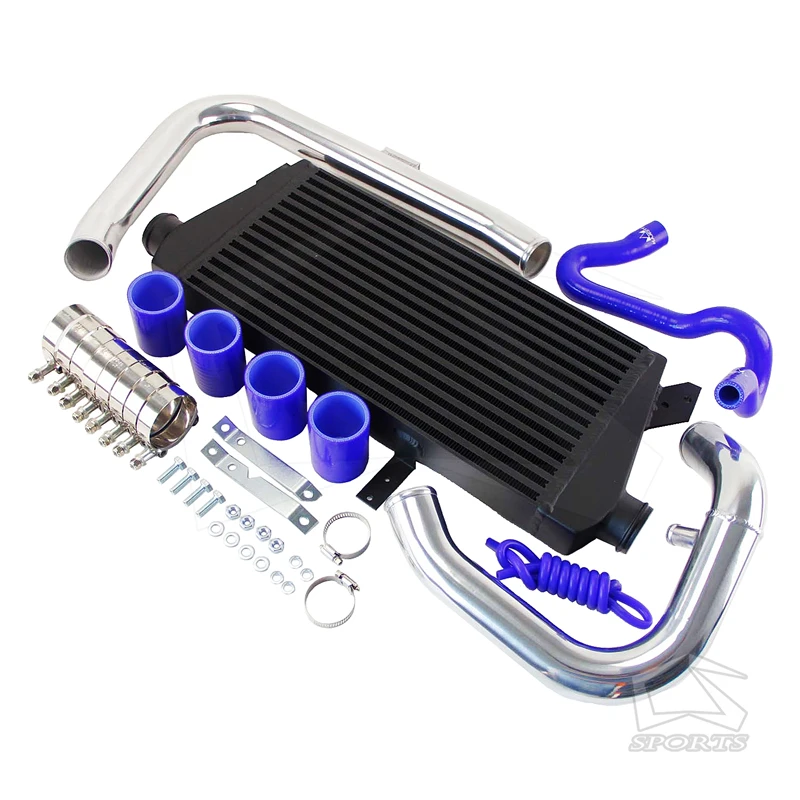 Модернизированный комплект интеркулера с передним креплением подходит для 96 01 V *