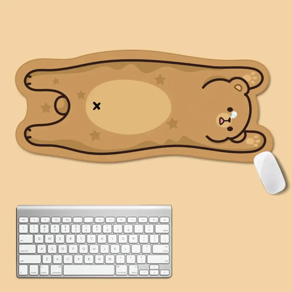 

Нескользящий Резиновый коврик для мыши с рисунком животных