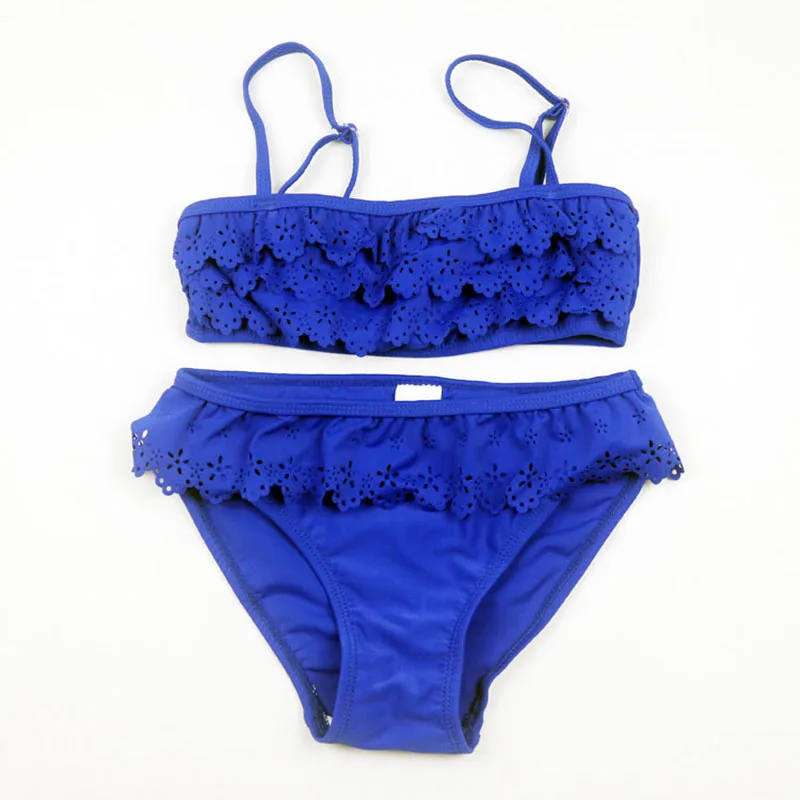 FAVSPORTS 2 предмета купальник для девочек детский детское бикини Infantil 2020 новый