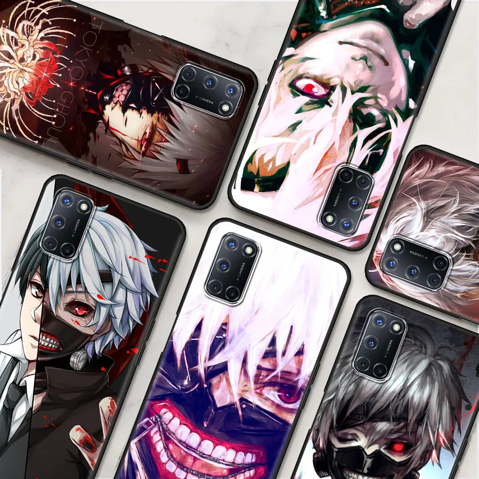 Силиконовый чехол для Oppo A53 A52 A55 A93 A94 A74 4G 5G Reno3 Reno4 Pro | Мобильные телефоны и