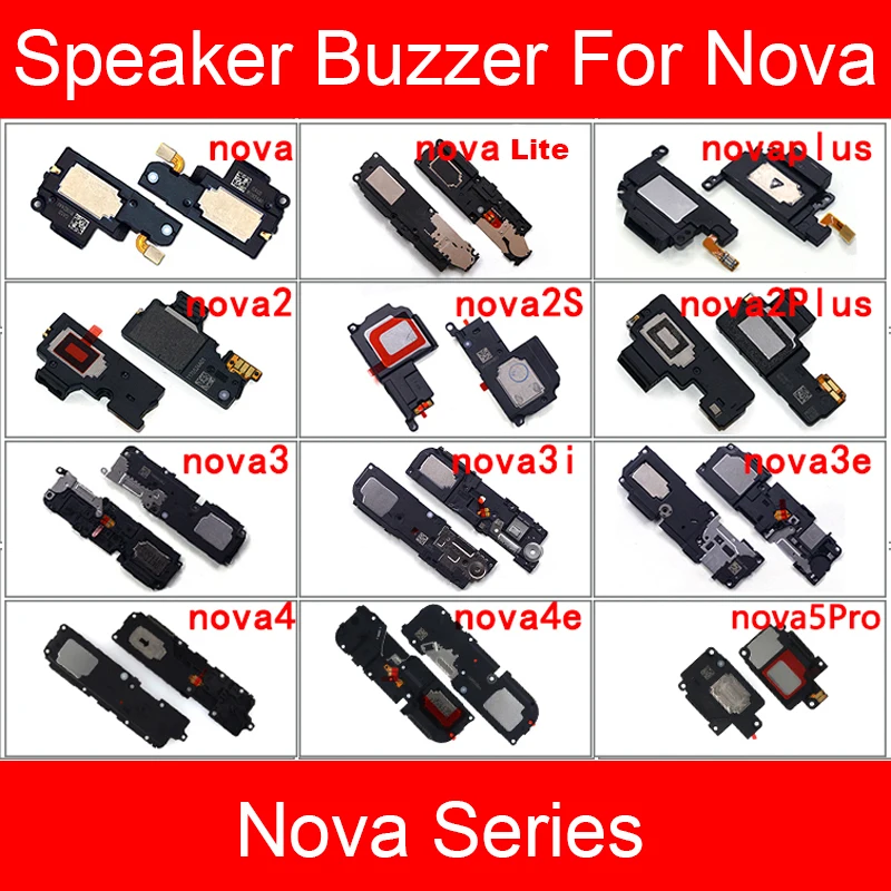Громкий динамик звонка для Huawei Nova 2 2i 2plus 2s 3 3e 3i 4 4e 5 5i 5Pro Lite громкоговоритель Lound
