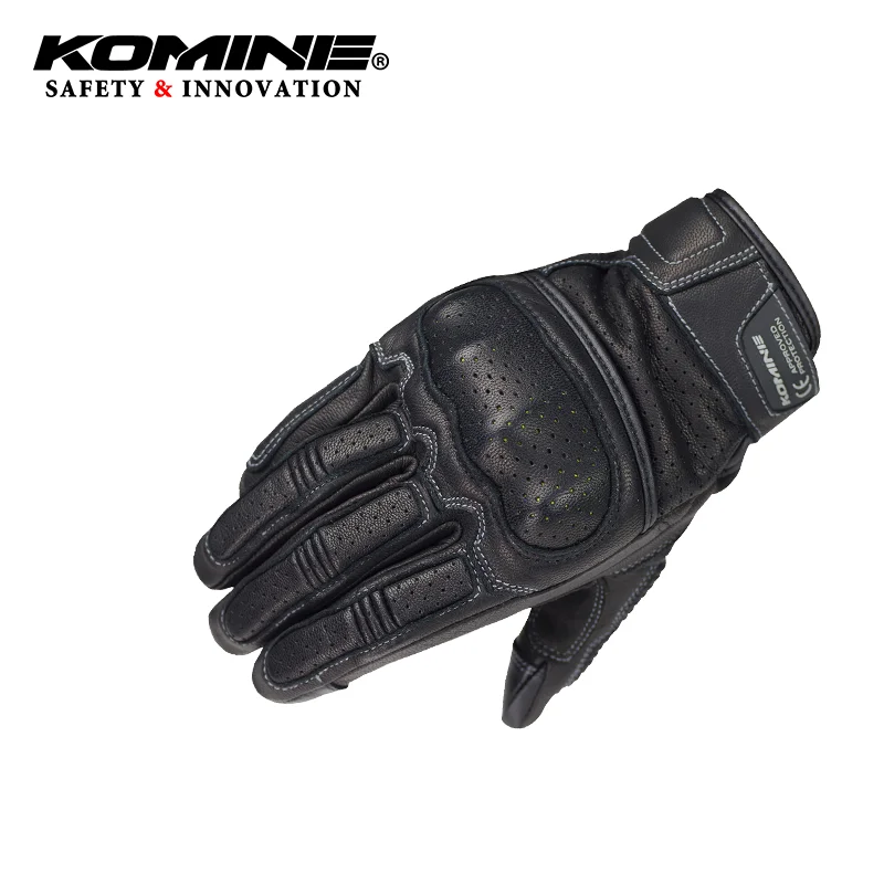 Komine GK 217 защитные 3D сетчатые перчатки мотоциклетные Optimun летние для верховой езды