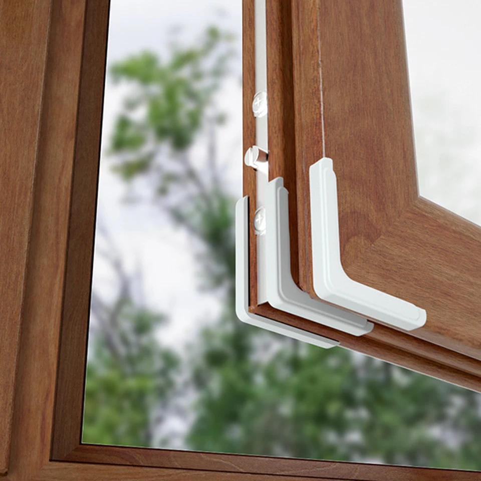 4 шт. силиконовых кейсов Безопасность окна анти ударная головка защитный угол