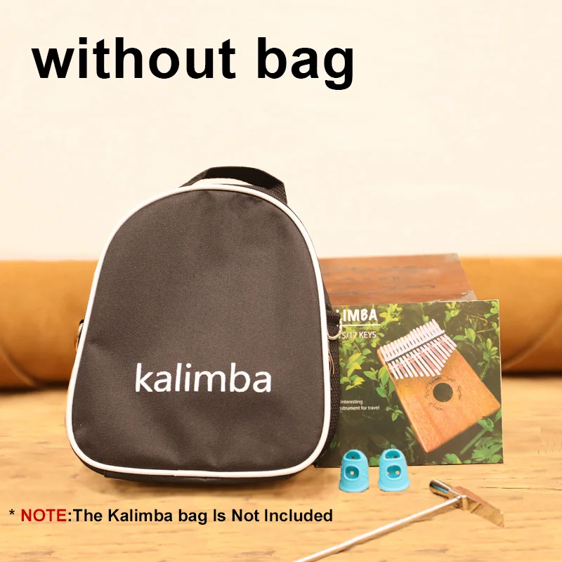 Аксессуары kalimba 17 клавиш| |