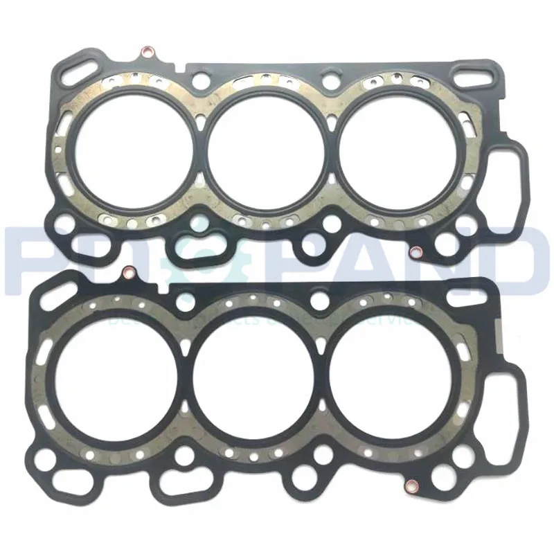 Комплект прокладок двигателя J30A4 06110 RCA A02 06120 для Honda ACCORD купе CM7 VII CM6 3 0 V6 2997cc 2003