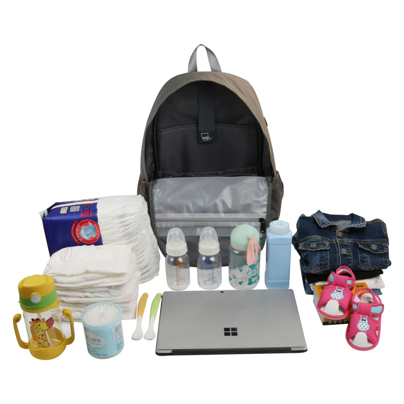 Многофункциональная водонепроницаемая сумка для детских подгузников рюкзак мам
