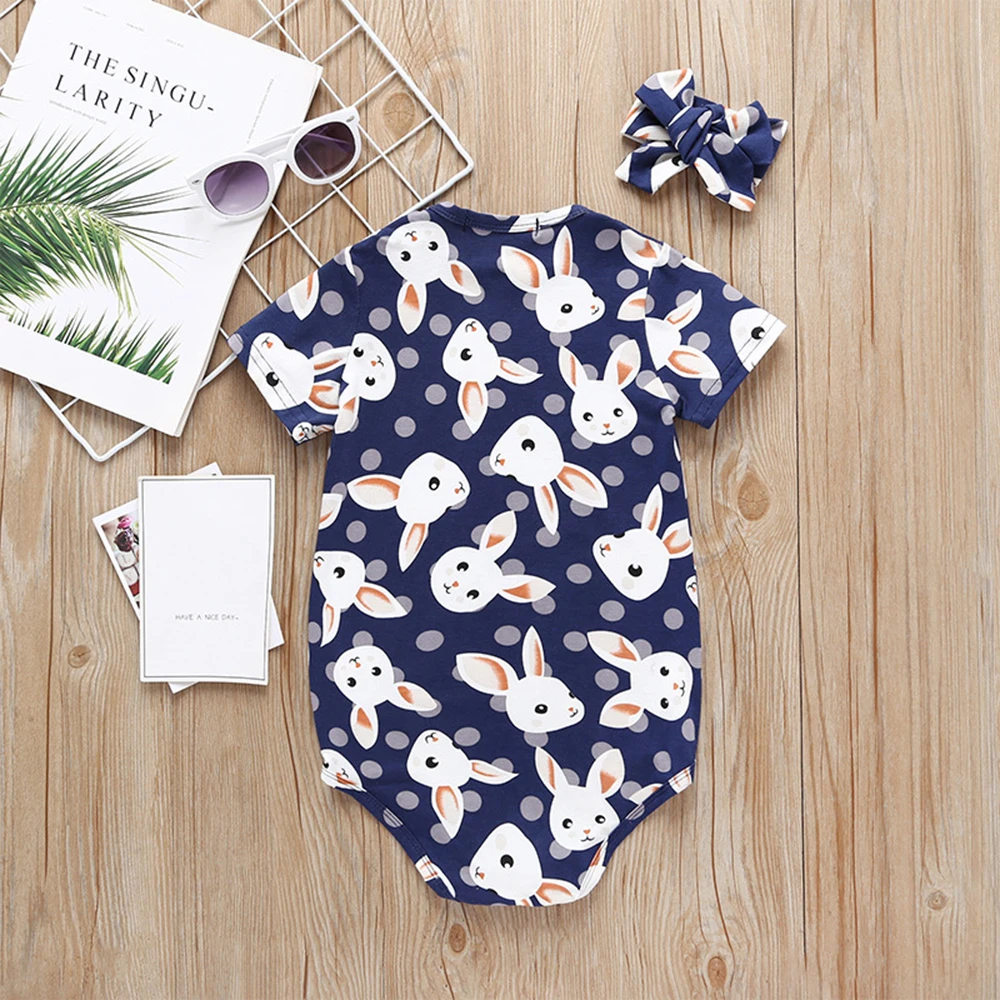 OEAK летний детский комбинезон для новорожденных одежда маленьких мальчиков и