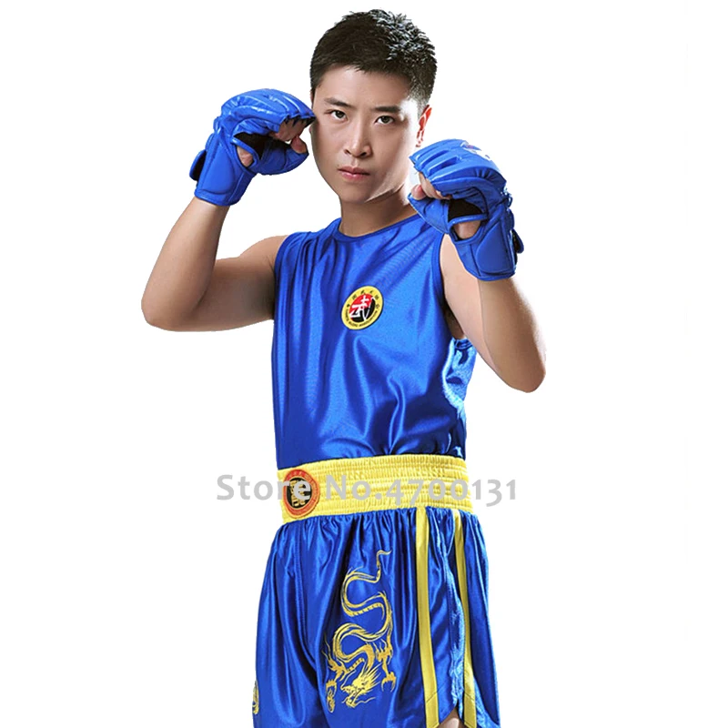 Тренировочная форма для кикбоксинга мужская и женская рубашка ММА Муай Тай шорты