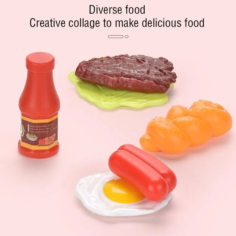 Миниатюрный кухонный набор маленькая кастрюля кухонная игрушка детская сделай