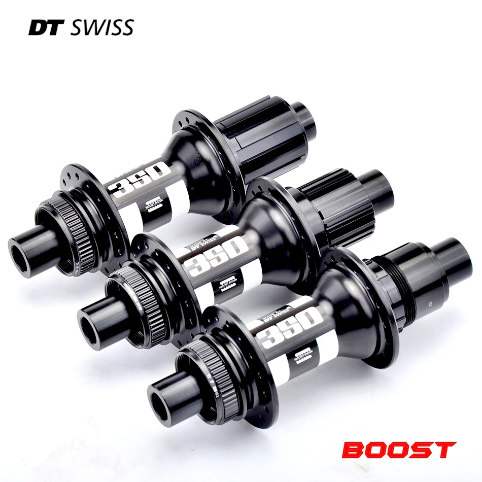 

DT SWISS 350 Bicycle Wheel Sealed Bearing Elbow Hub 28 Hole Center Lock Disc Brake BOOST 148X12 141X10 HG/XD/MS