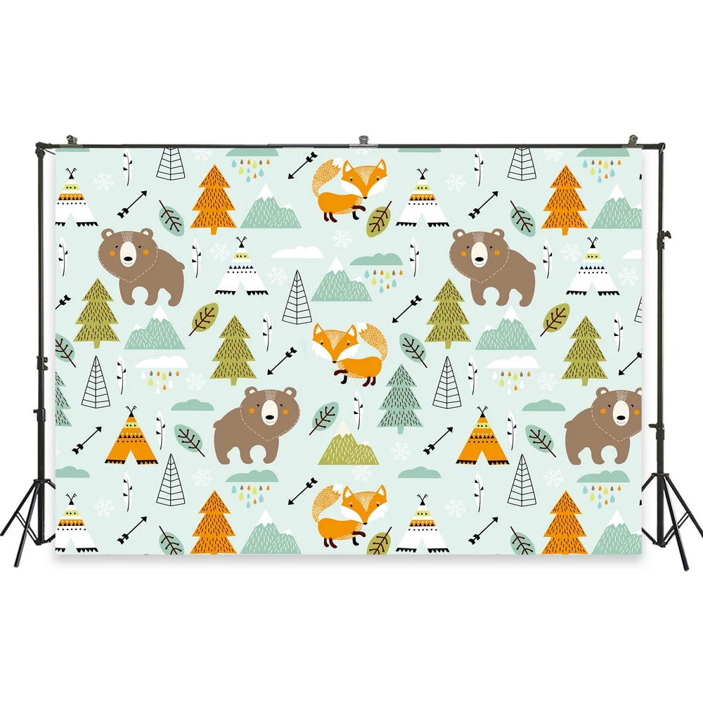 

HUAYI фото фон Новорожденные ребенок день рождения фотографии фоны Рождество пользовательская студия фотобудка фон