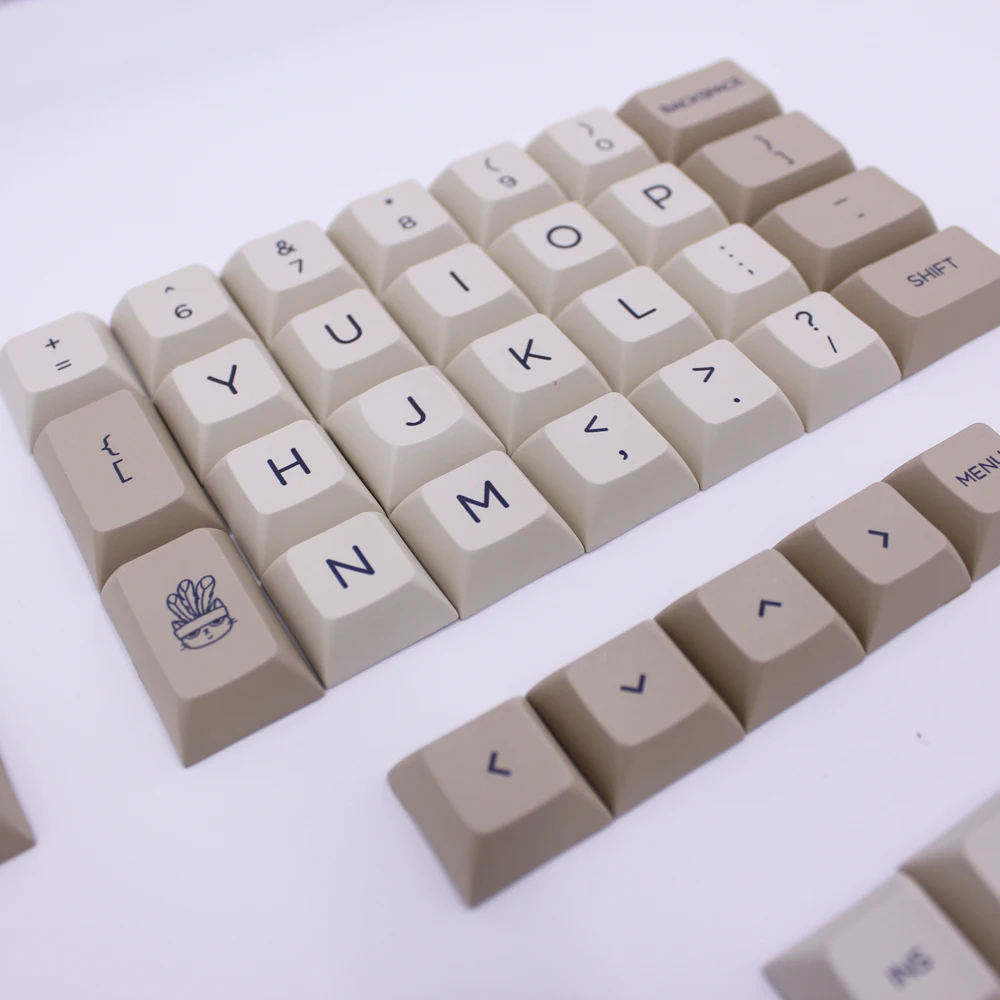 MP Ergo RETRO DSA 95 keys PBT Dye-Sublimation Keycap Cherry MX switch keycaps for Wired USB Mechanical Gaming keyboard | Компьютеры и
