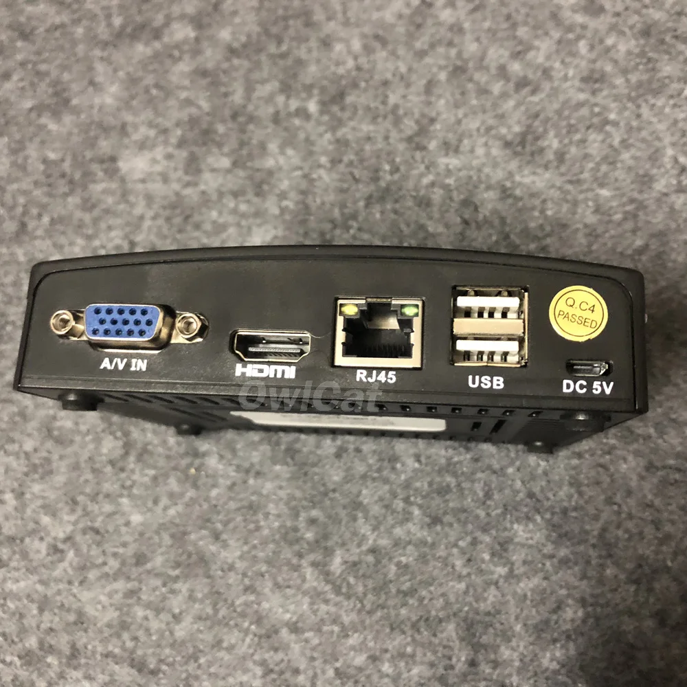 Камера видеонаблюдения OwlCat 4 канальная NVR H.264 Сетевая видеокамера мини камера 1080P