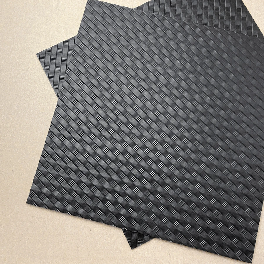 1piece Basket Weave Kydex Thermoplastic Board for DIY Knife Sheath Gun Case Making Material - Kydex Holster Material