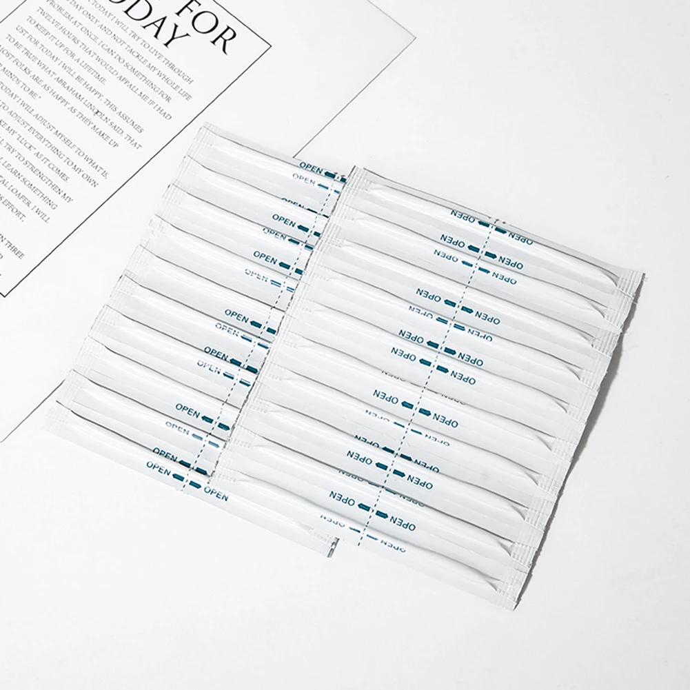 30pcs/pack Wet Alcohol Cotton Swabs Double Head Cleaning Stick For IQOS 2.4 PLUS 3.0 LIL/LTN/HEETS/GLO Heater Cigarette | Красота и