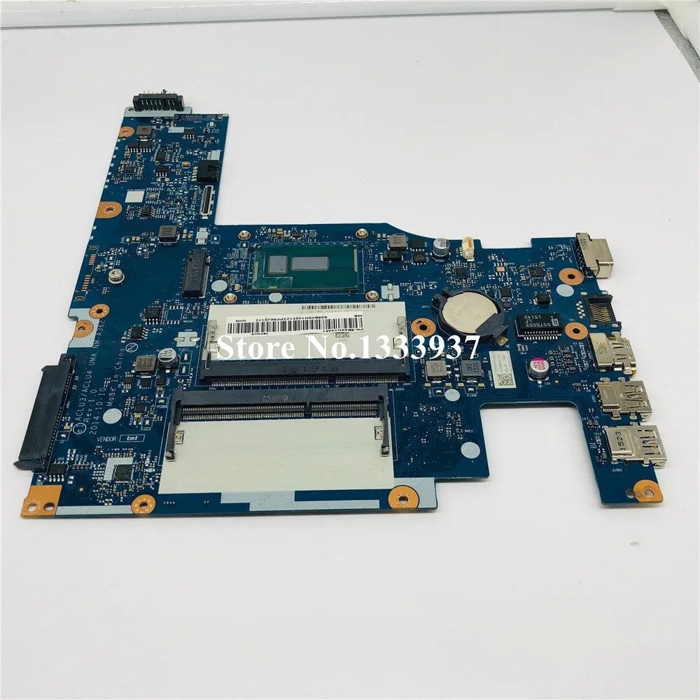 ACLU3/ACLU4 UMA NM A362 материнская плата для ноутбука lenovo G50 80 портативного компьютера с