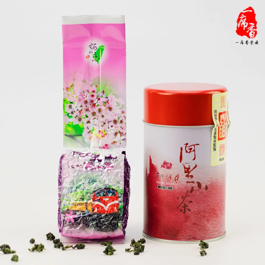 Alishan Jinxuan Улун Qingxiang Тайвань чай Подарочная коробка консервированный 300 г Супер